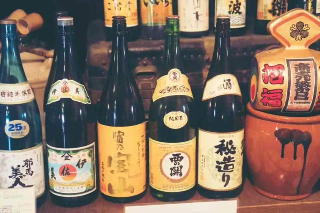 Unique Japanese Whiskeys