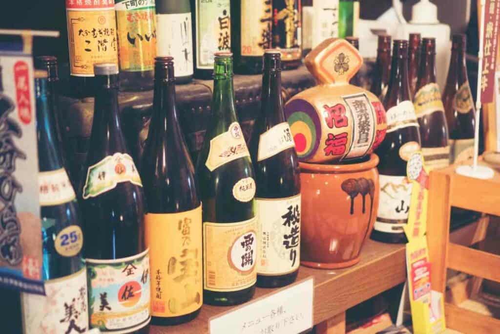 Buying Japanese whiskey