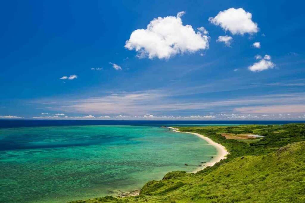 Snorkeling in Yonehara