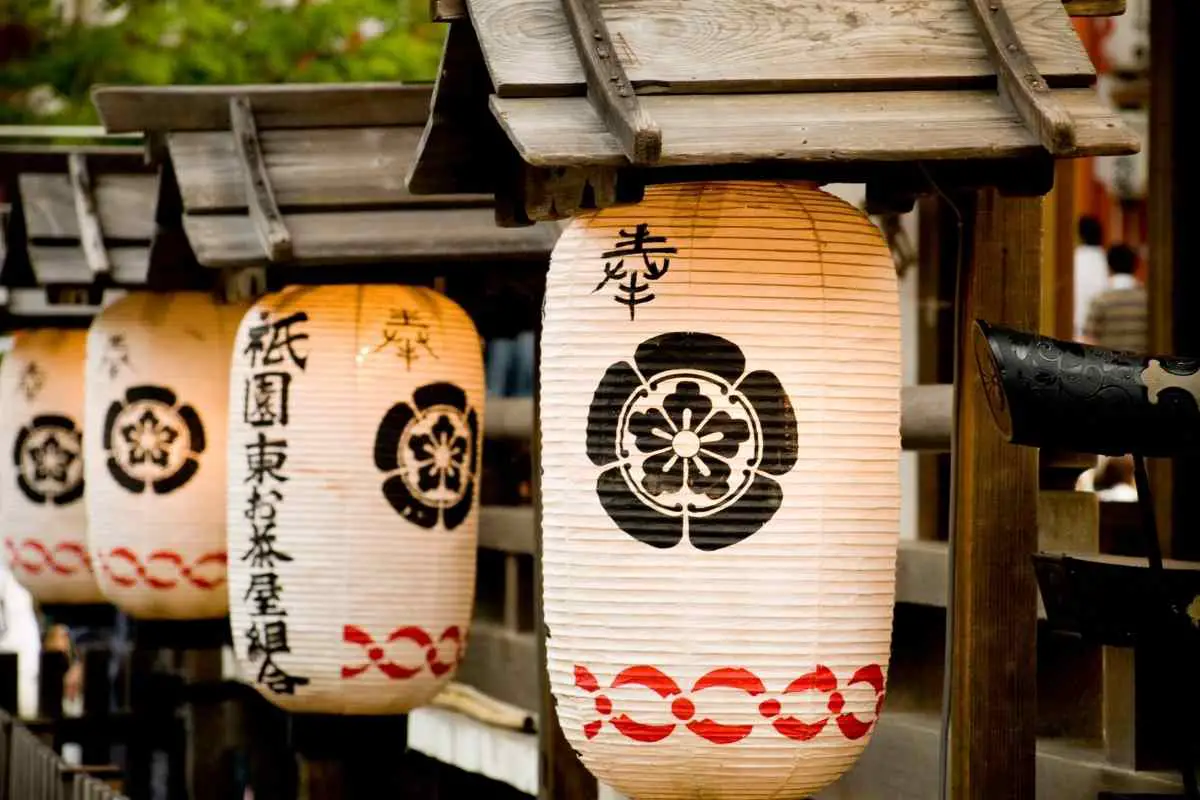 Types of Japanese lanterns you should know