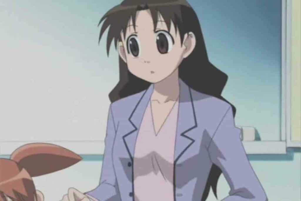 Osaka in Azumanga Daioh funny quotes