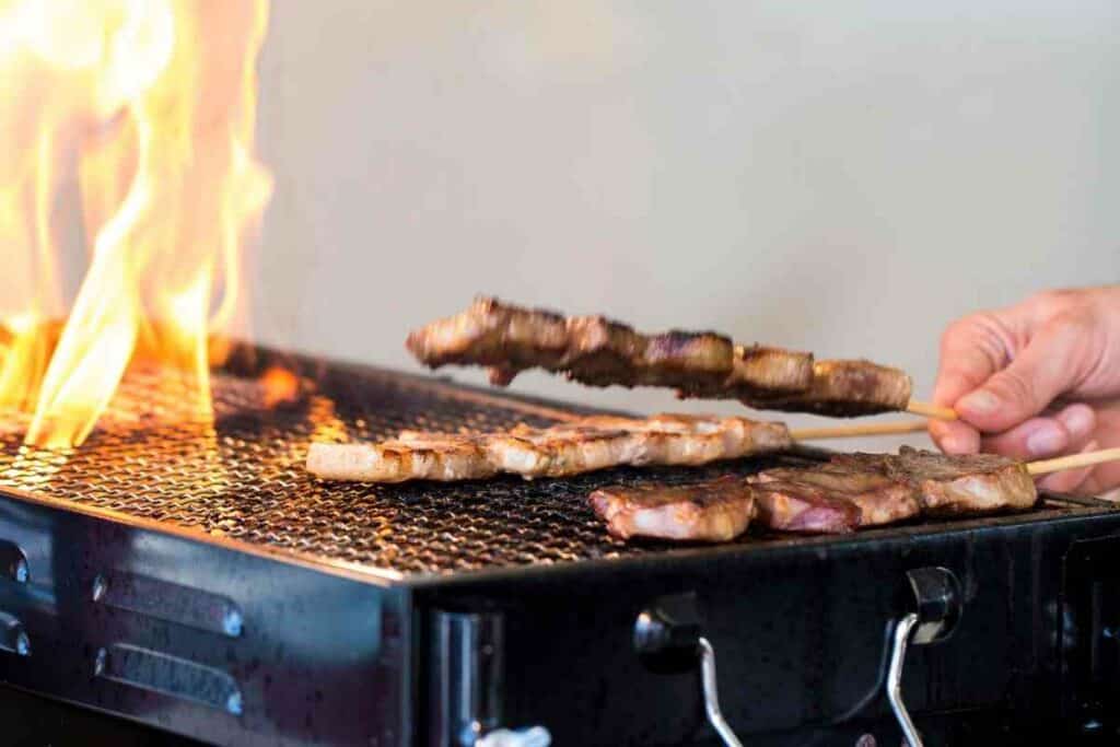 Choosing Yakitori grills buyers guide