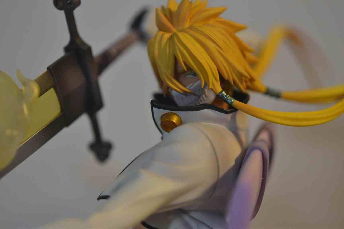 old anime action figures