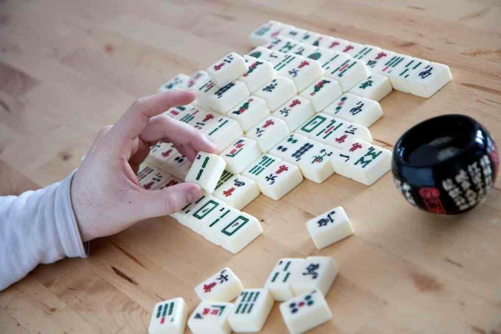 Ending game mahjong rules