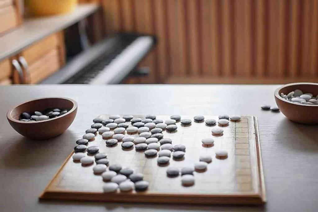 Gomoku table and rules explained