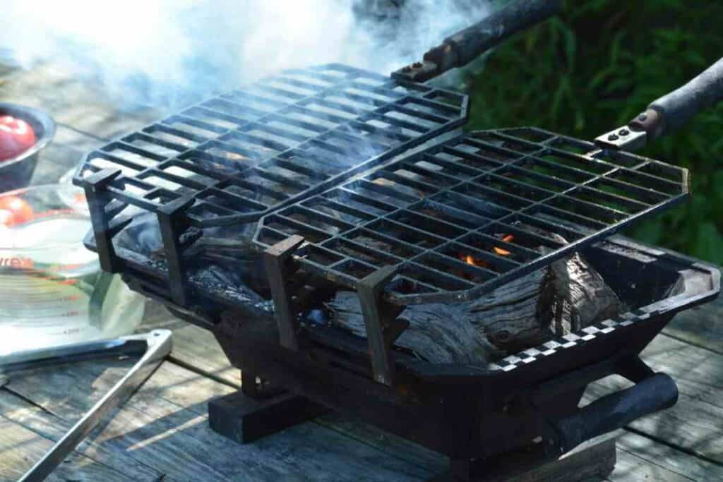 Cast Iron Hibachi Grill for Hibachi at Home - Uno Casa