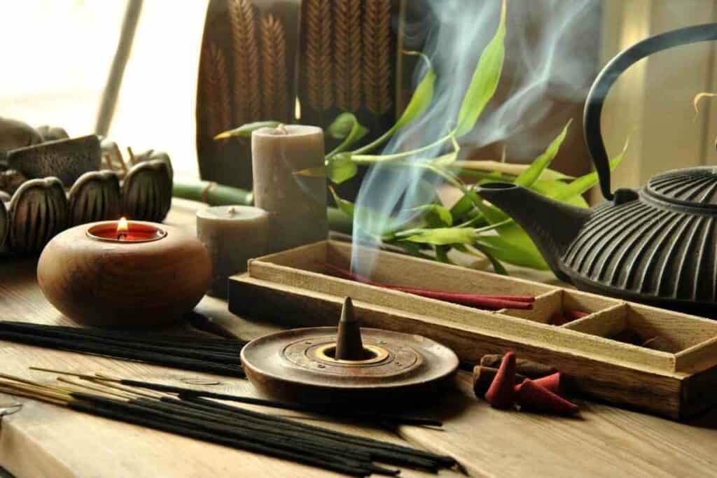 The history of incense