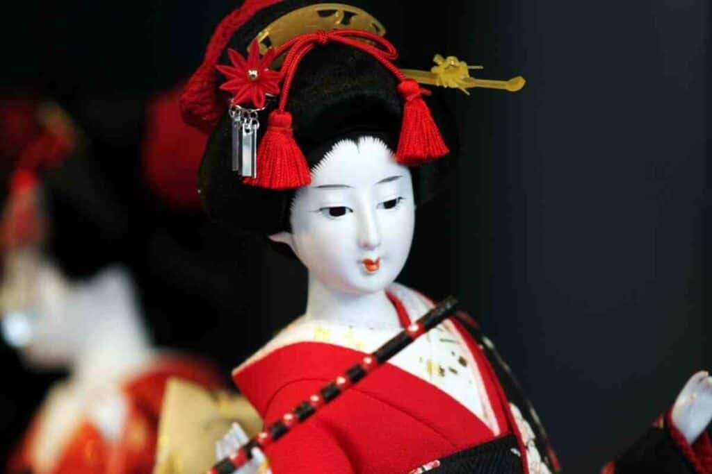 Japanese Hakata doll price