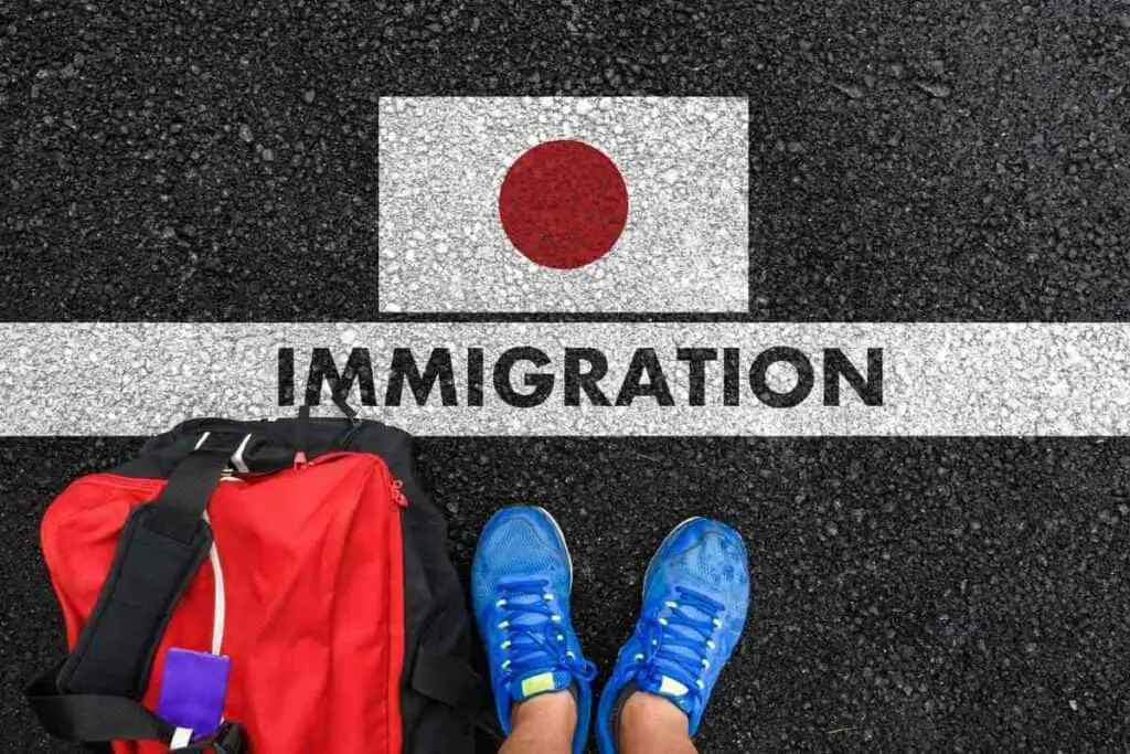 Japanese immigration explained