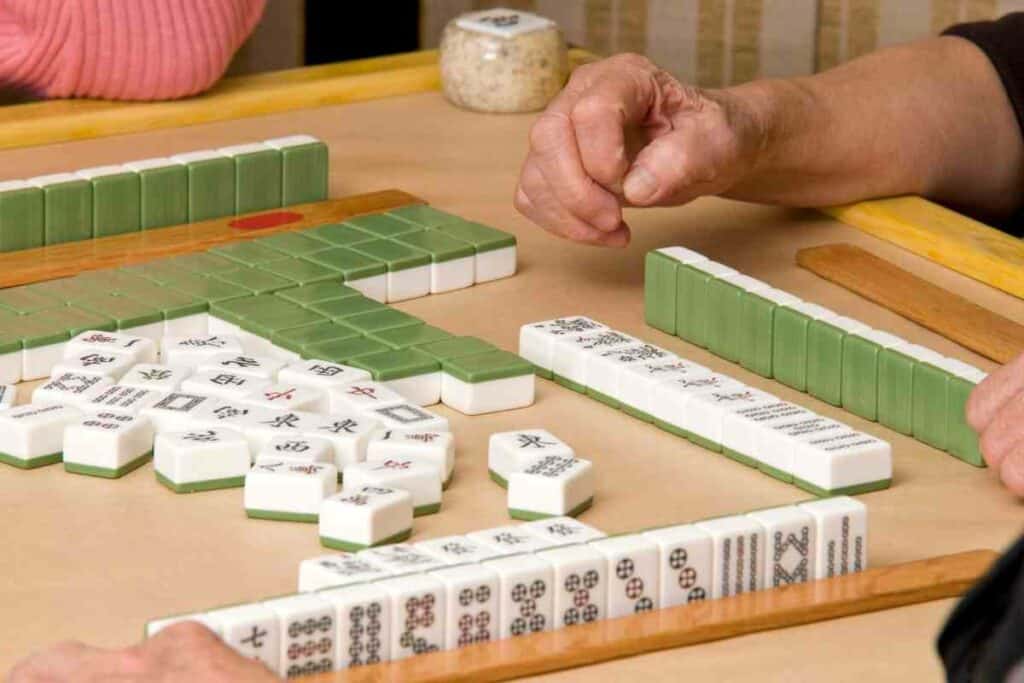 Ending the mahjong game