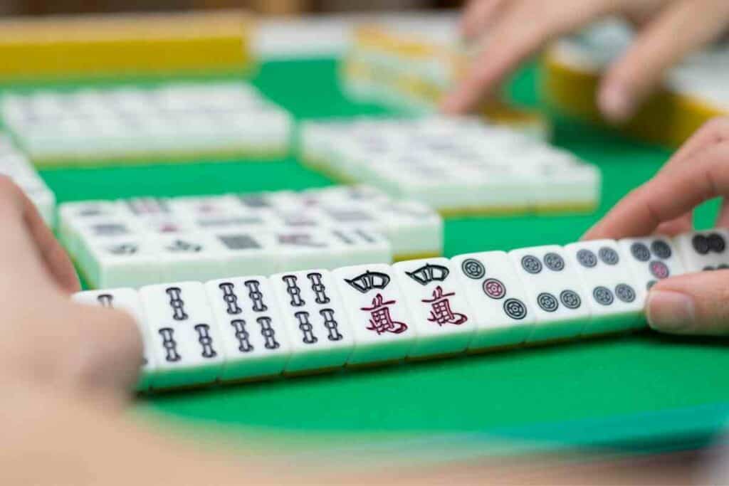 Japanese mahjong basic rules