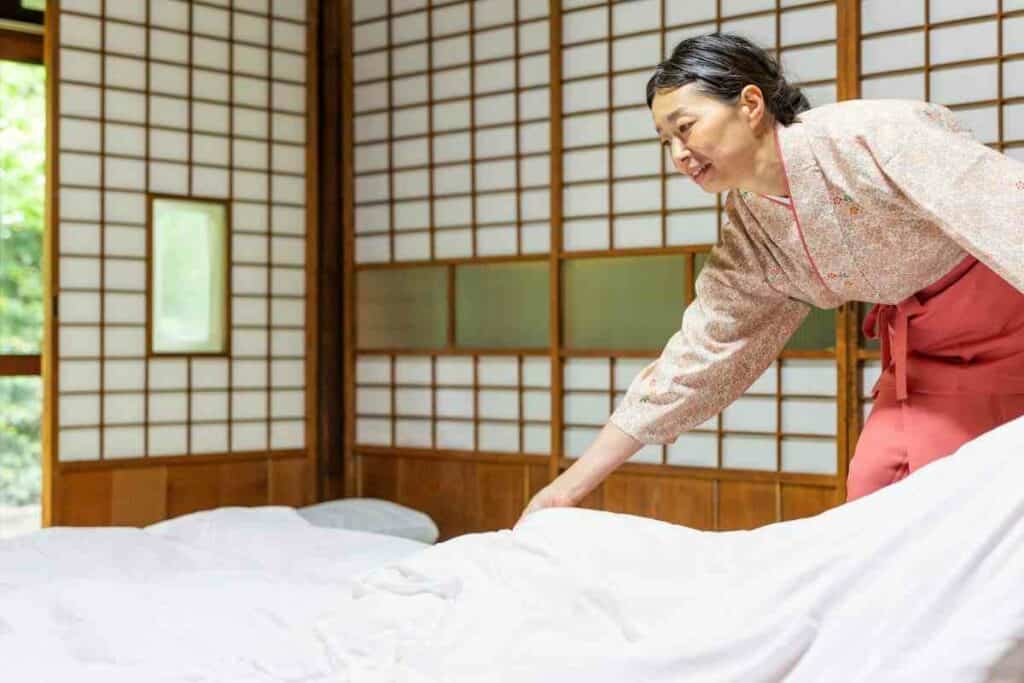 Japanese beneficial sleeping habits