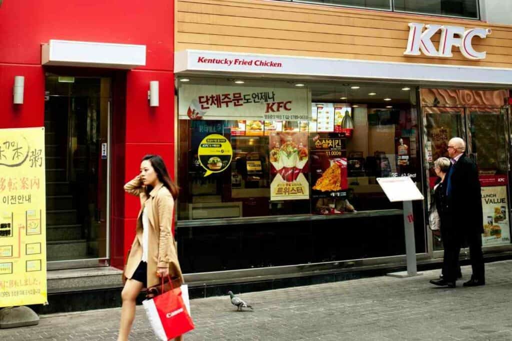 KFC in Japan for Christmas