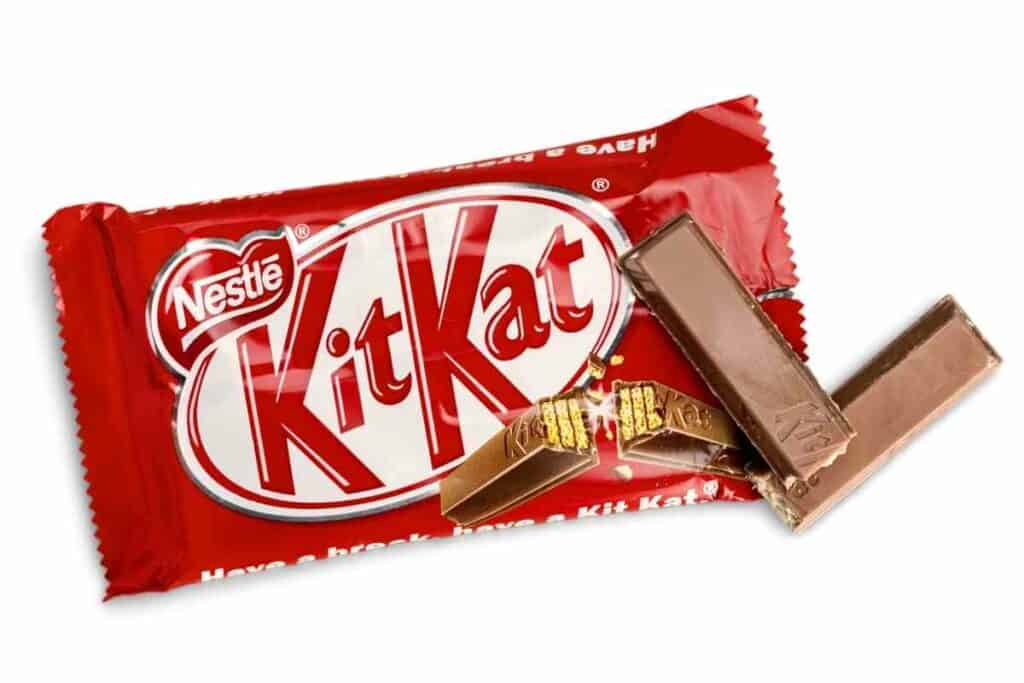 Kit Kat lucky chocolate in Japan