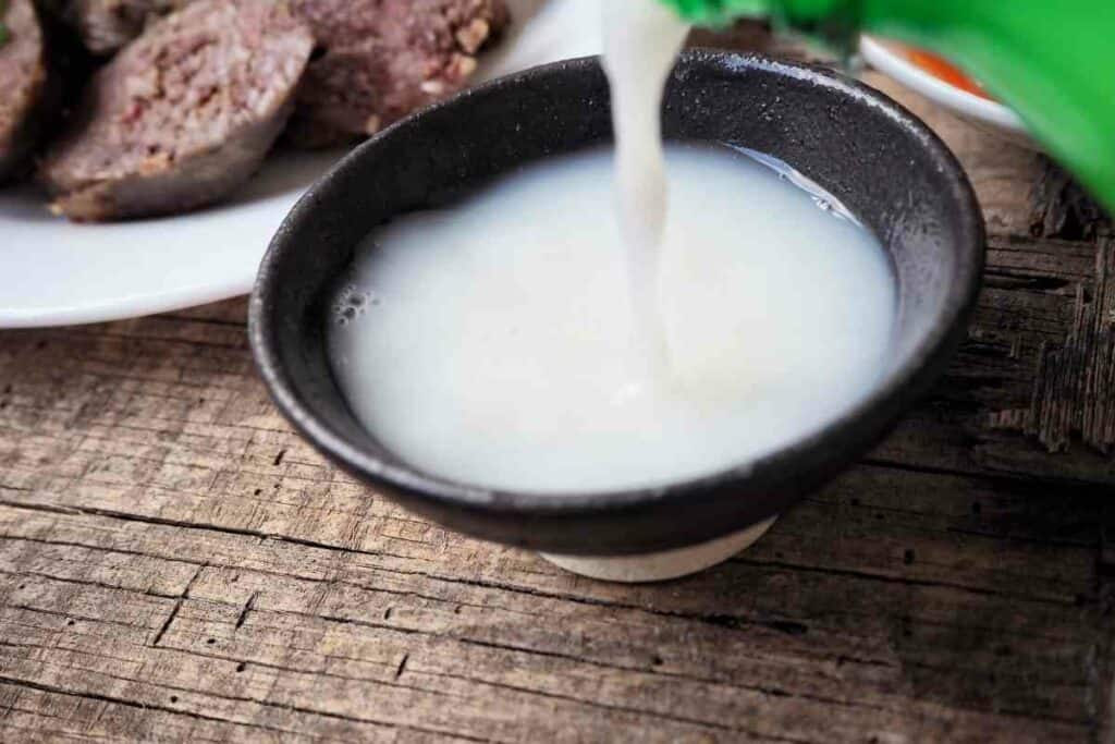 Makgeolli History