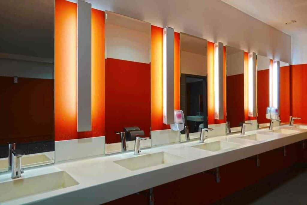 Public bathrooms in Japan