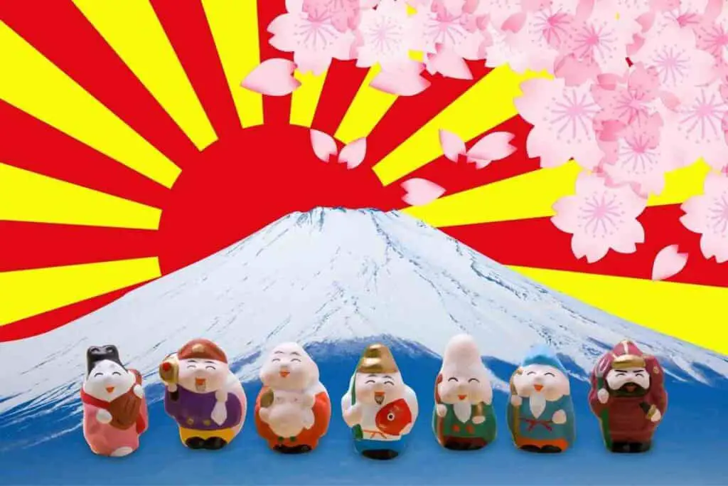 Seven Gods of Fortune in Japan