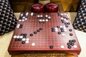 Shogi vs go board games