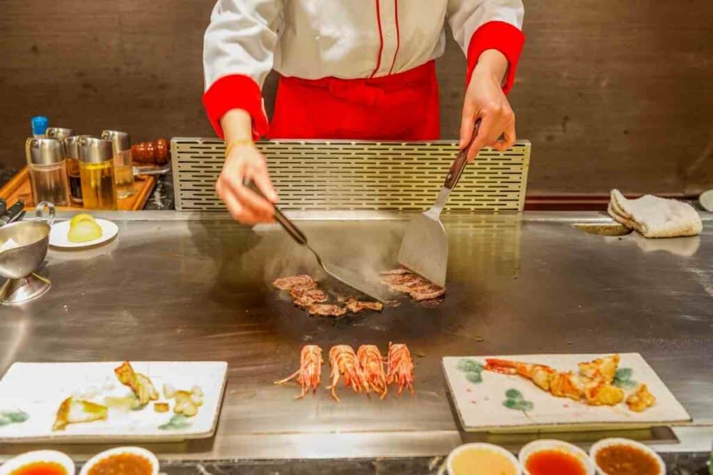 Teppanyaki pros explained