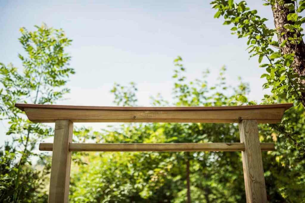 Torii gate dimensions and materials