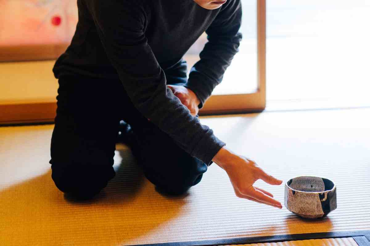 Why Do Japanese People Kneel Whilst Eating?
