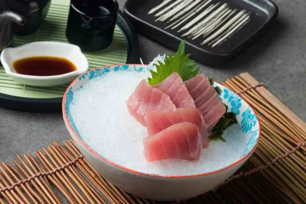 Akami sashimi type