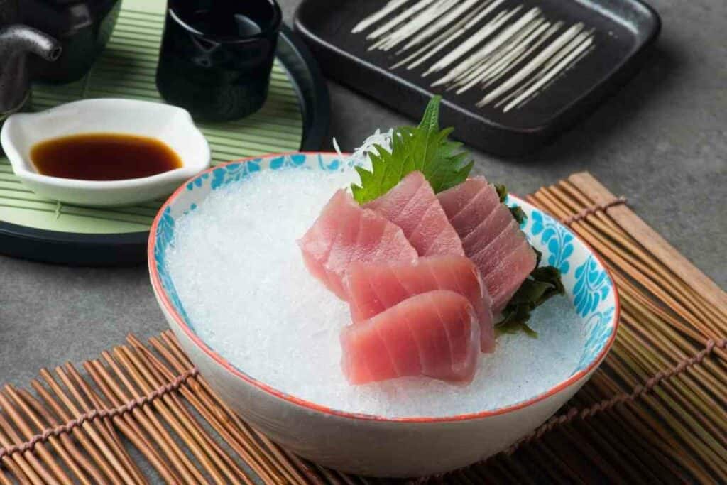 Akami sashimi type