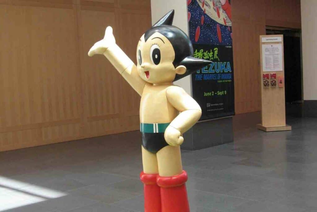 Astro Boy Japanese character