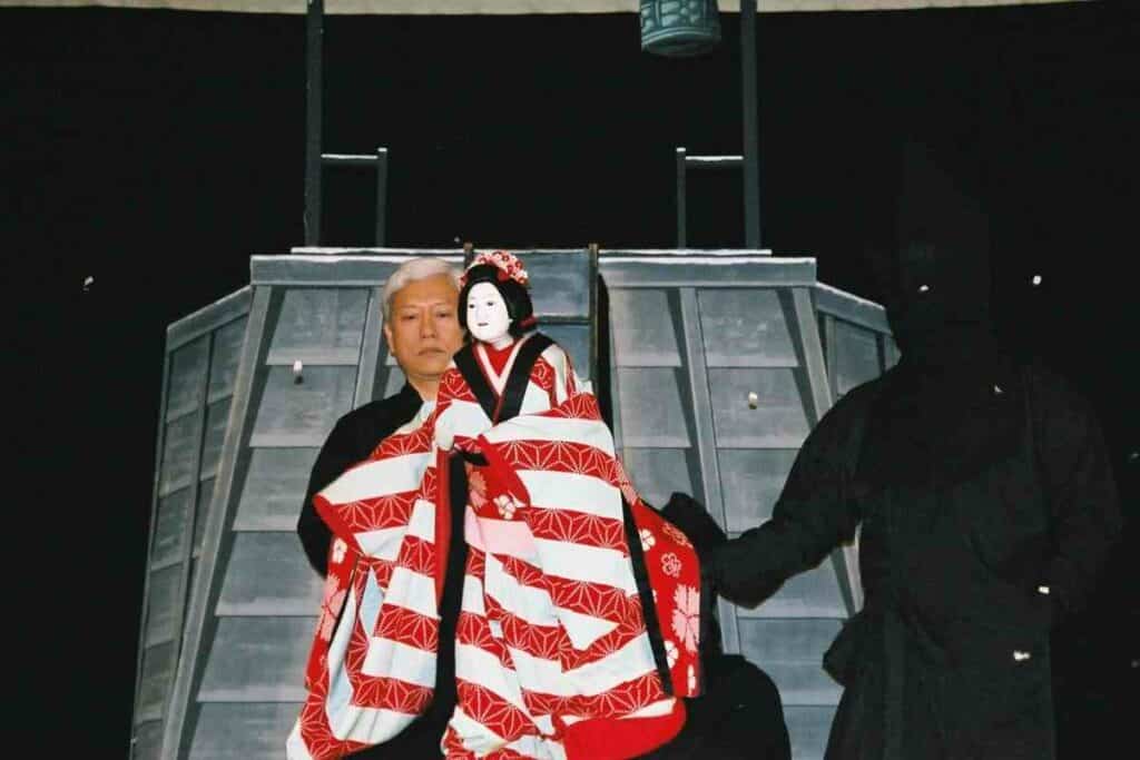 Love Suicides at Sonezaki bunraku plays