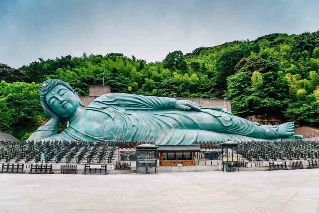 Nanzoin temple in Fukuoka city