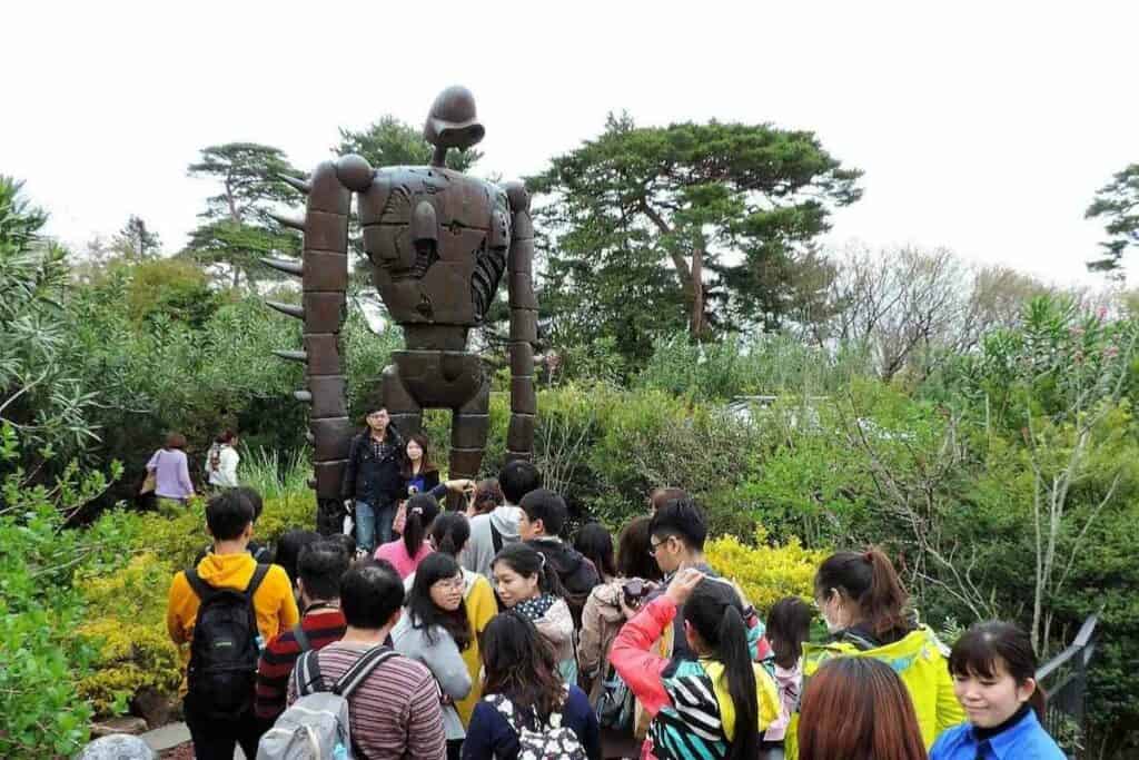 Ghibli museum Mitaka @tripadvisor.com