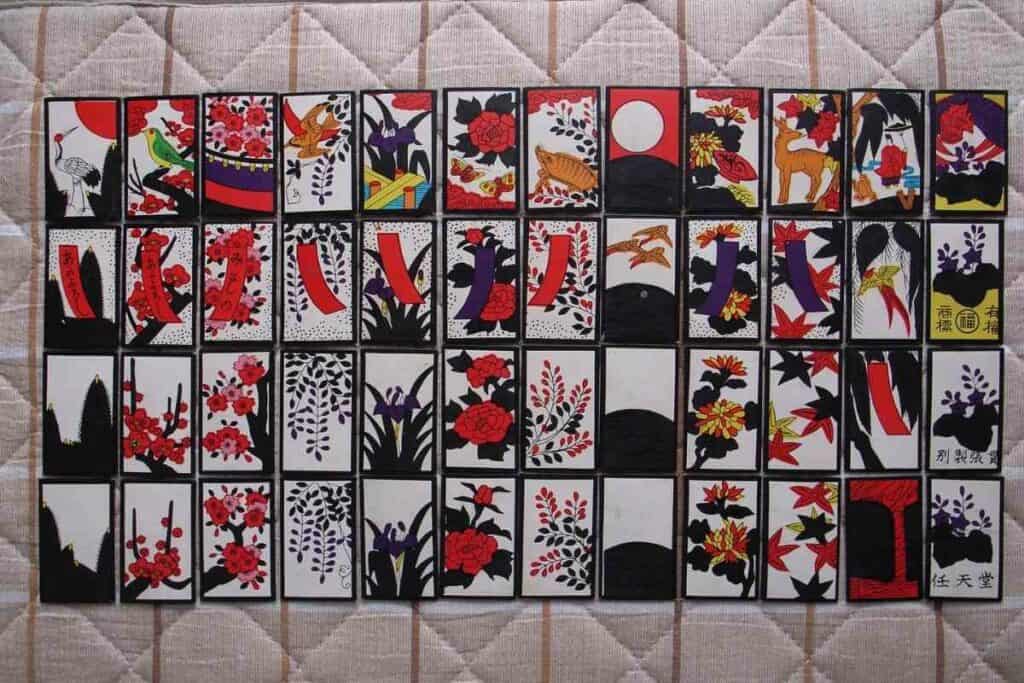 Hanafuda rules