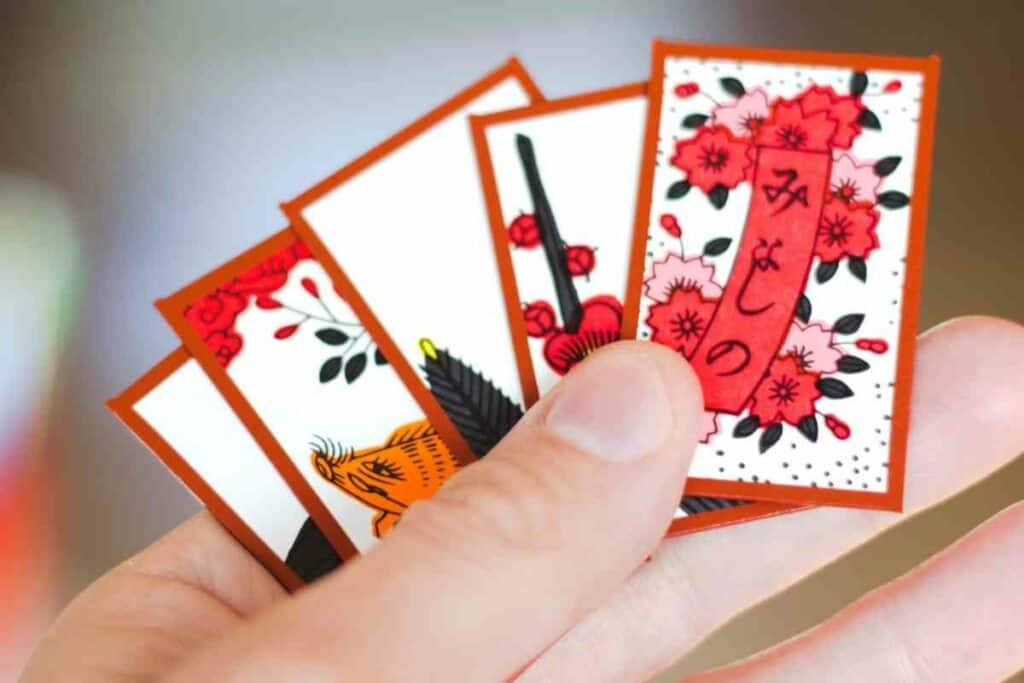 Traditional Hanafuda card games explained