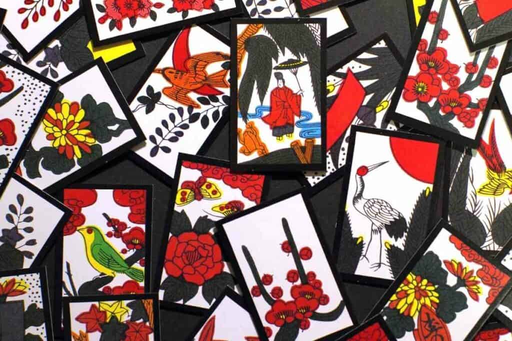 Hanafuda cards explained