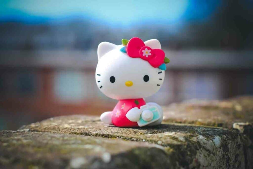 Hello Kitty Japanese character