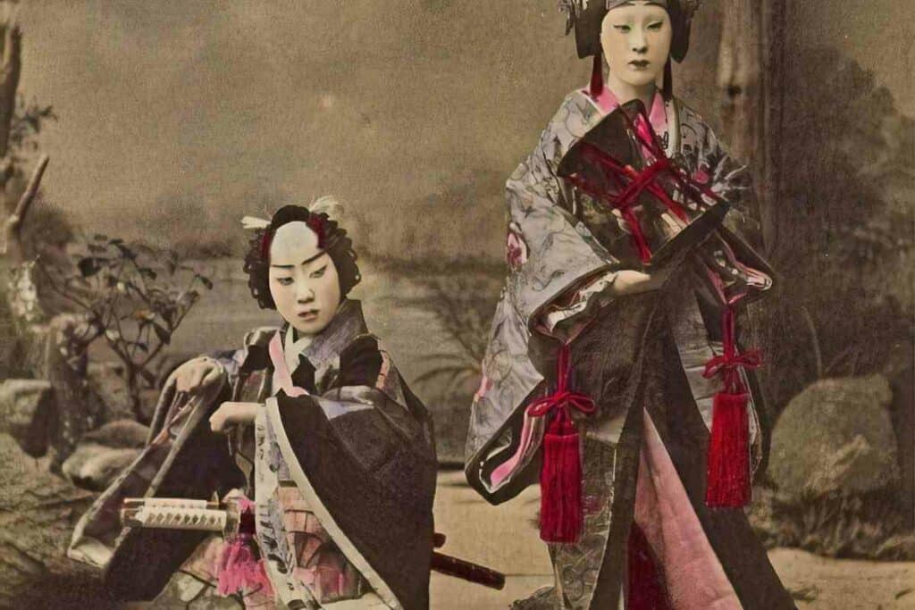 Kimono history explained