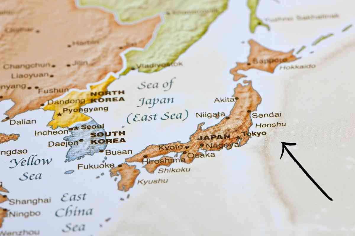 A Traveler S Guide To Honshu Japan S Largest Island YouGoJapan   Honshu Japan Map 