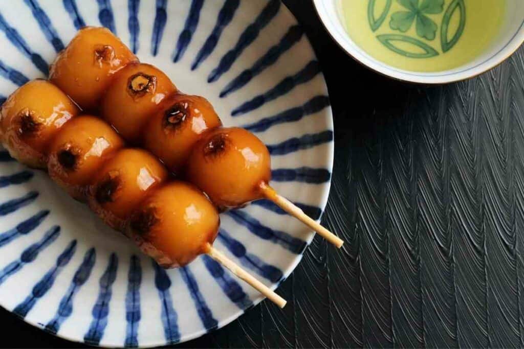 Japanese Dango