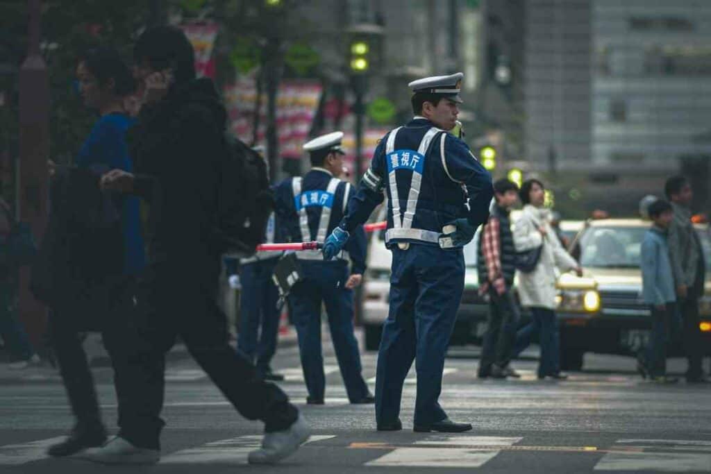 Japanese Police Officers – interesting facts