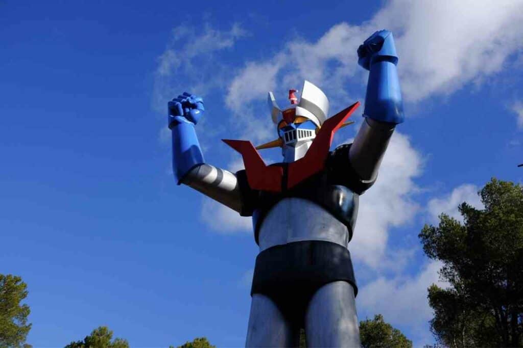 Mazinger Z Japanese