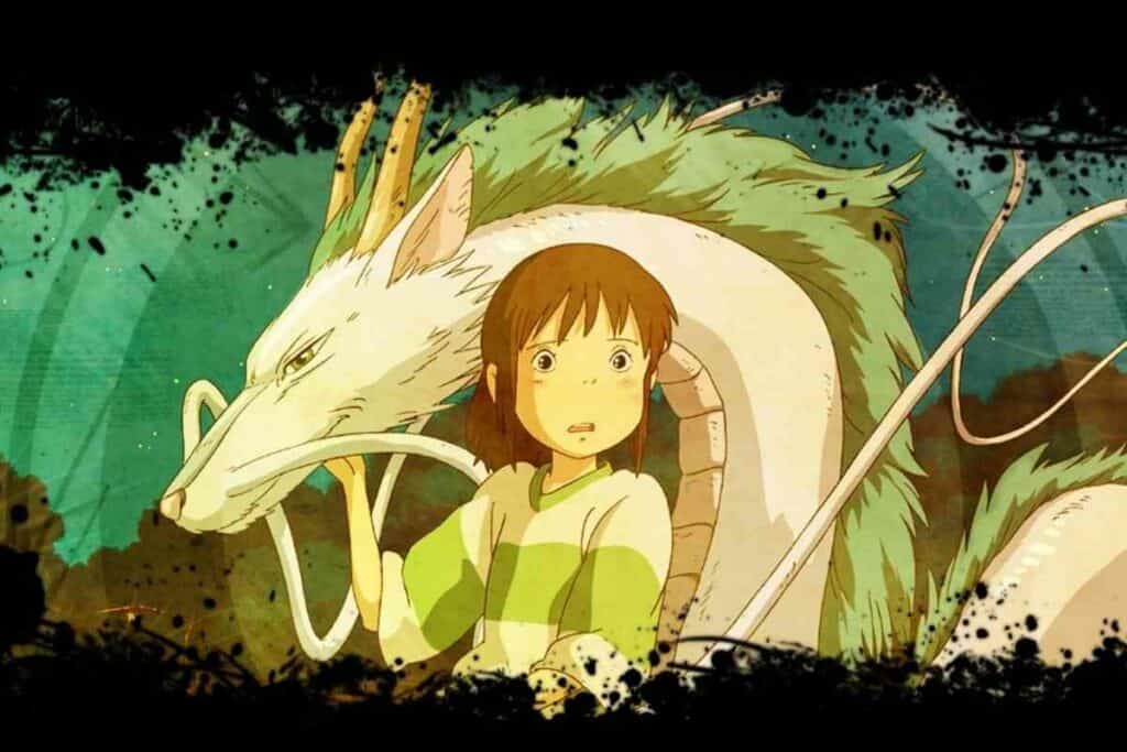 Spirited Away popular anime