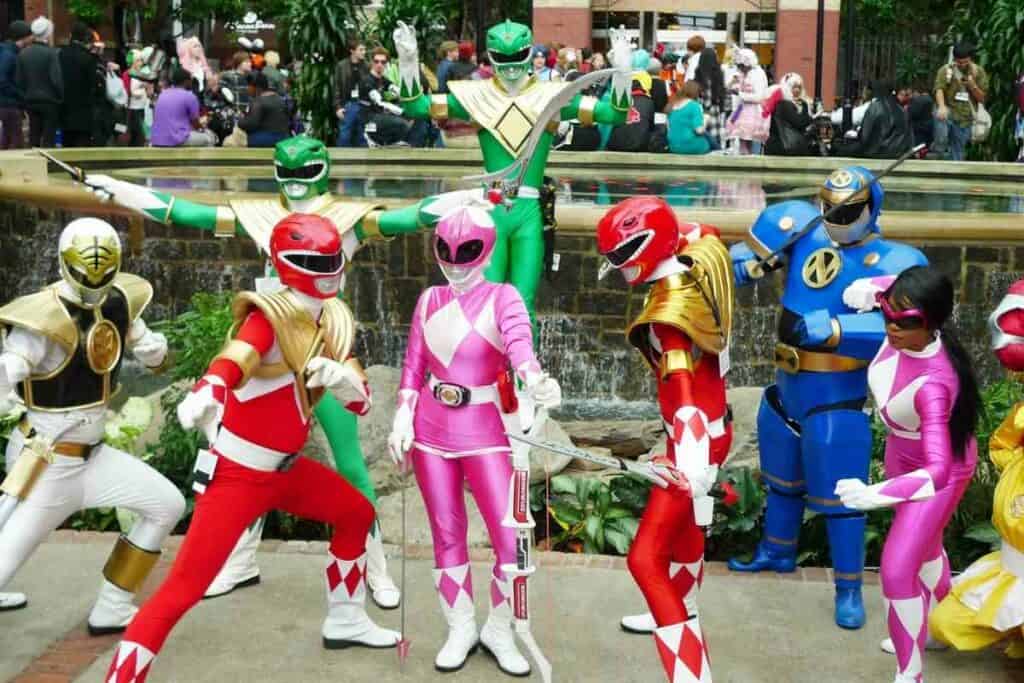 Japanese Superhero Supe Sentai