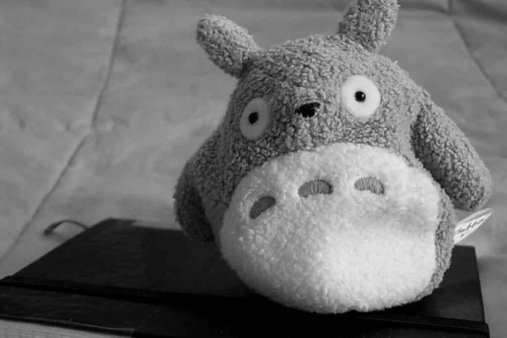 Totoro Japanese character