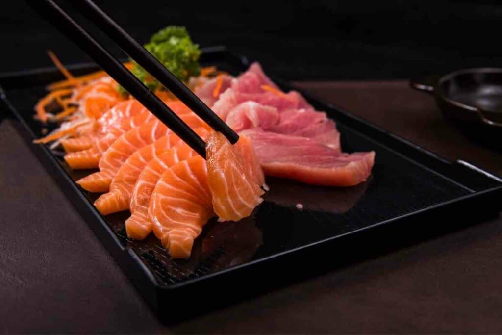 Types of Sashimi list