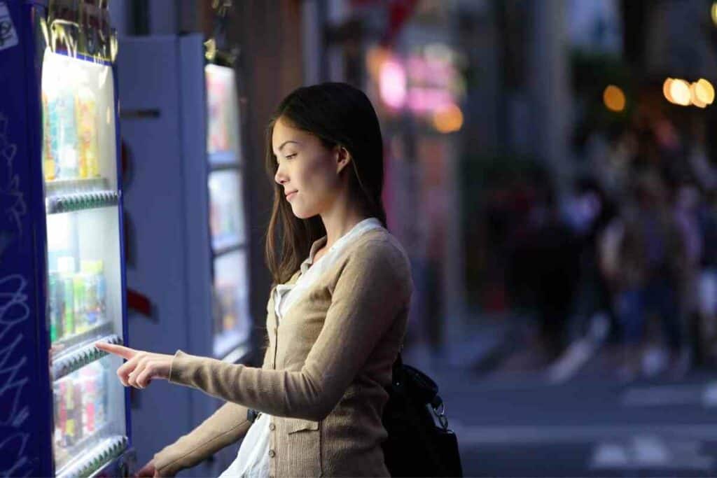 vending machine Japan explained