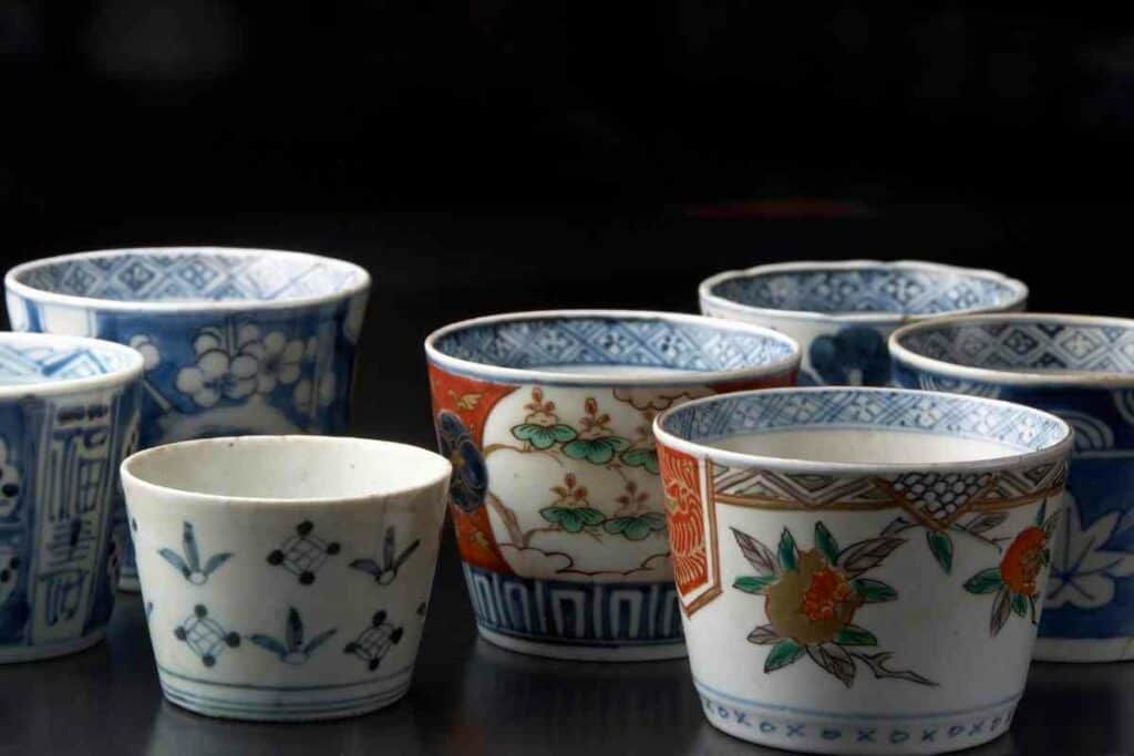 Imari porcelain Japanese invention