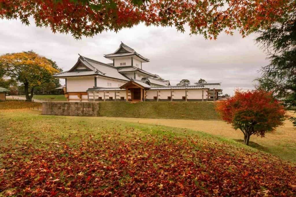 Kanazawa castle