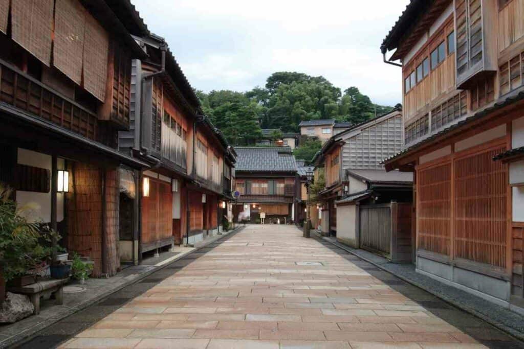 Kanazawa streets