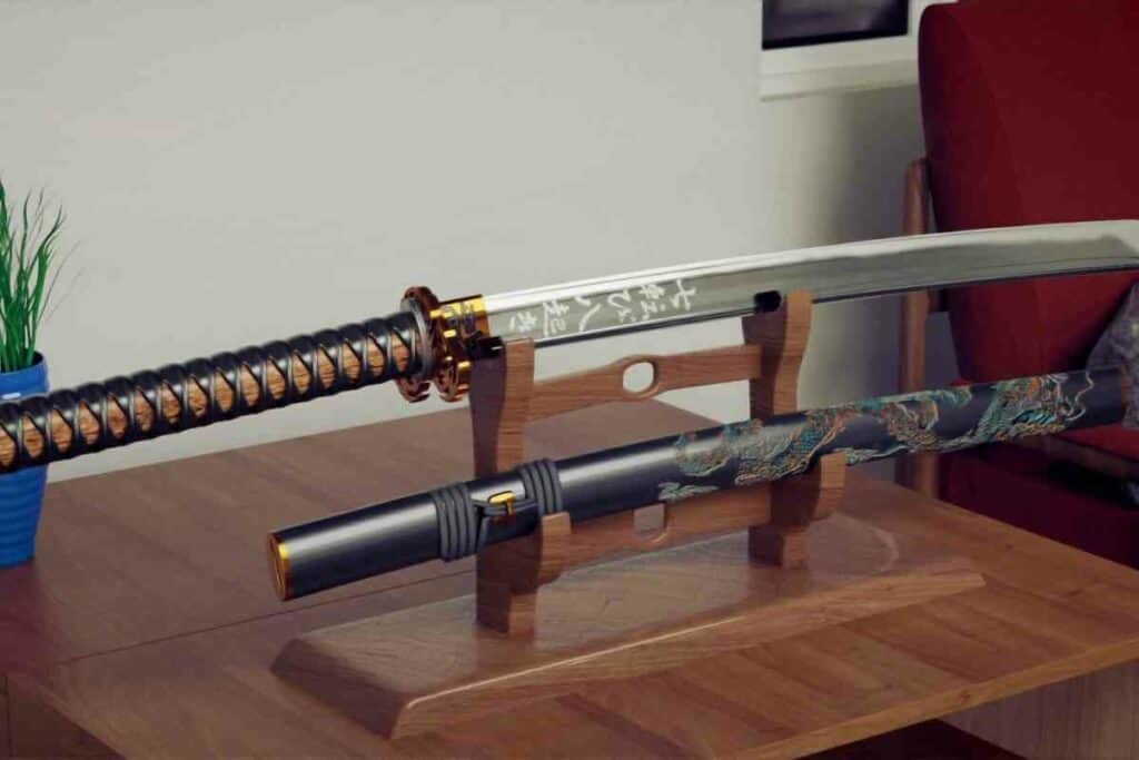 Katana invention in Japan