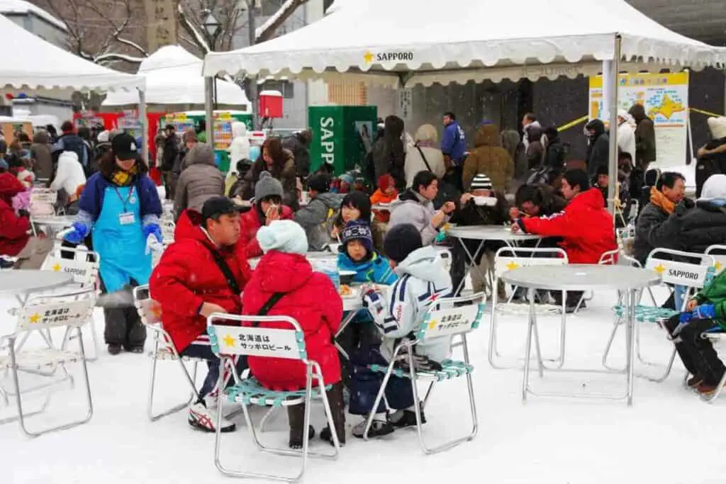 Sapporo snow festival guide